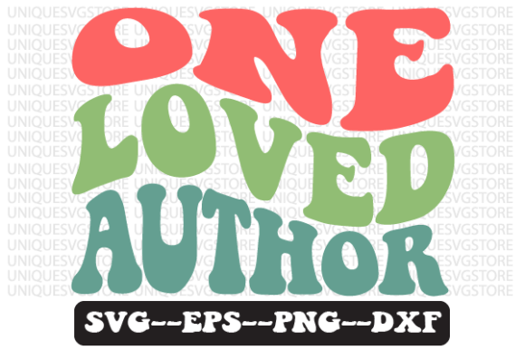 Author Quote Retro SVG Design for Crafts and Graphics