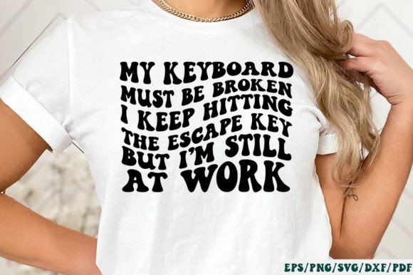 My Keyboard Must Be Broken I Keep Hittin Review