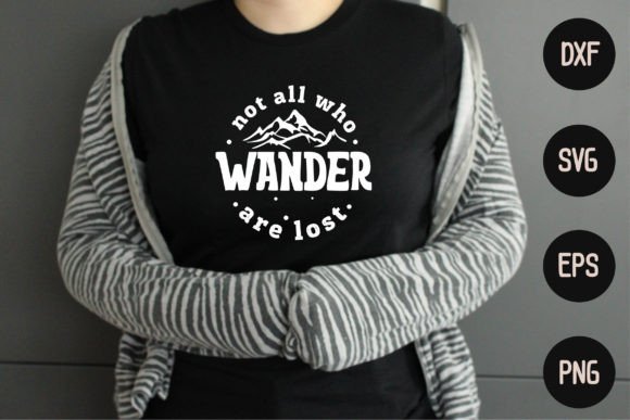 Not All Who Wander Are Lost Embroidery Design Review