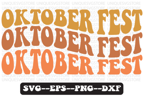 Oktober Fest Quote Retro Svg Design for Crafts and Graphics
