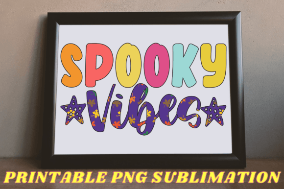 Spooky Vibes Png Sublimation Review