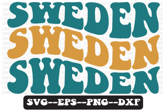 Sweden Quote Retro Svg Design Review